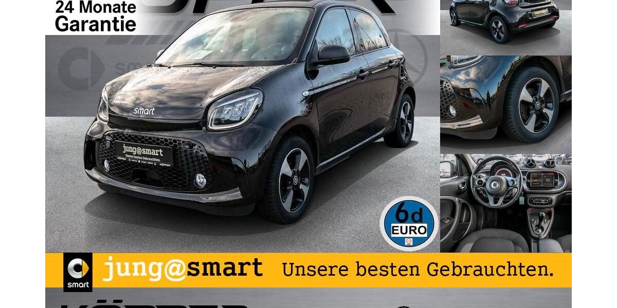 Smart ForFour 54.878 km 14.998 &euro; Dorsten 46282