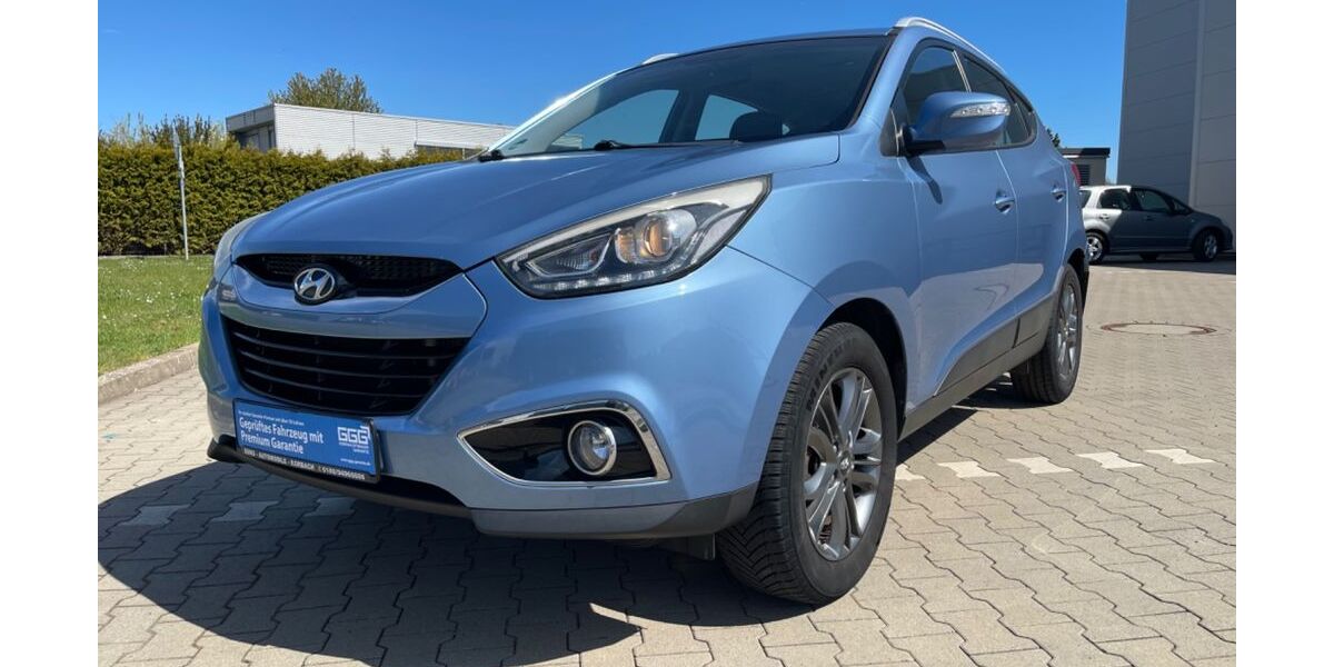 Hyundai ix35 180.789 km 6.999 &euro; korbach 34497
