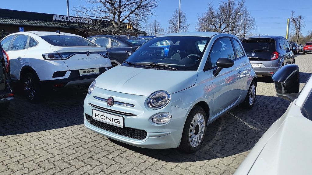 Fiat 500 10.671 km 12.899 &euro; Massen 03238