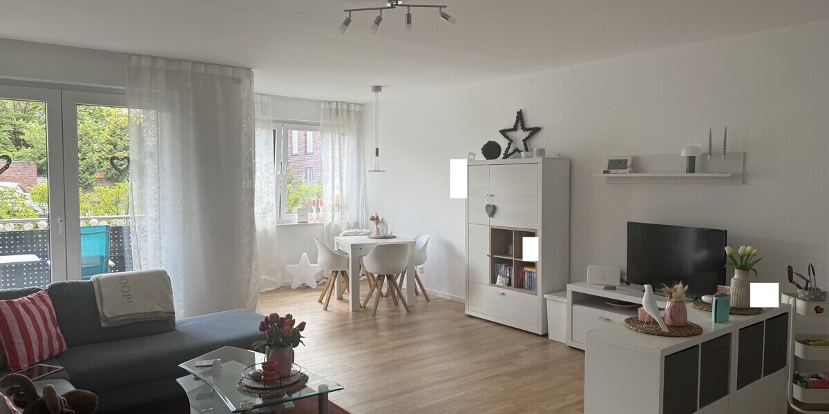 Willkommen im Erphoviertel: 2-Zimmerwohnung mit Loggia! - Etagenwohnung Münster Mitte-Nordost | Angebot:27156400