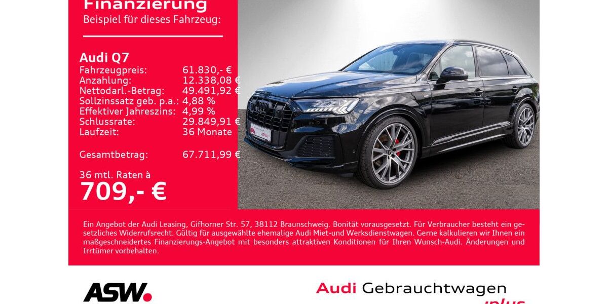 Audi Q7 59.700 km 61.830 &euro; Heilbronn 74074