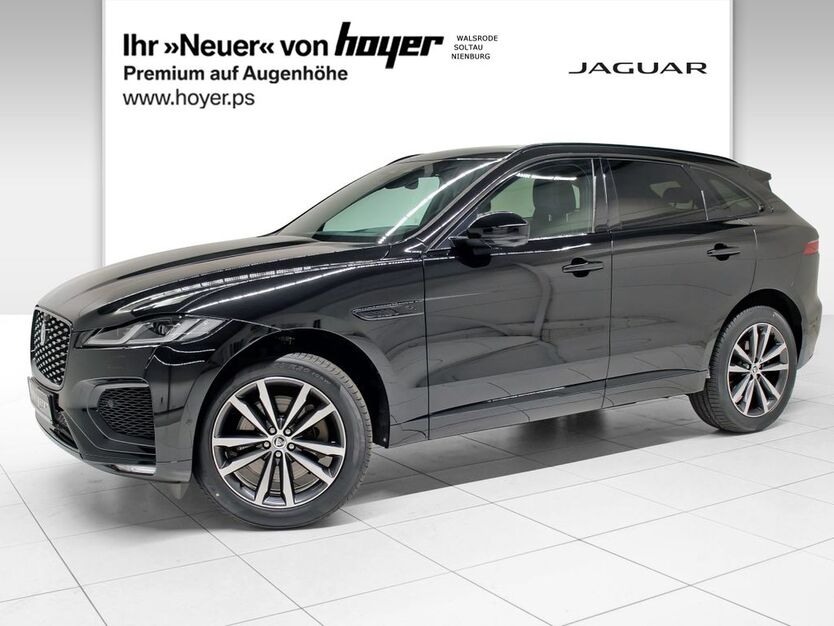 Jaguar F-Pace 38.700 km 54.780 € Walsrode 29664