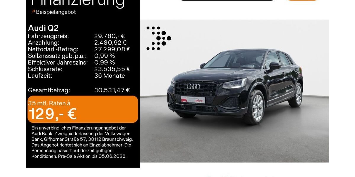 Audi Q2 21.359 km 29.780 &euro; Haßfurt 97437
