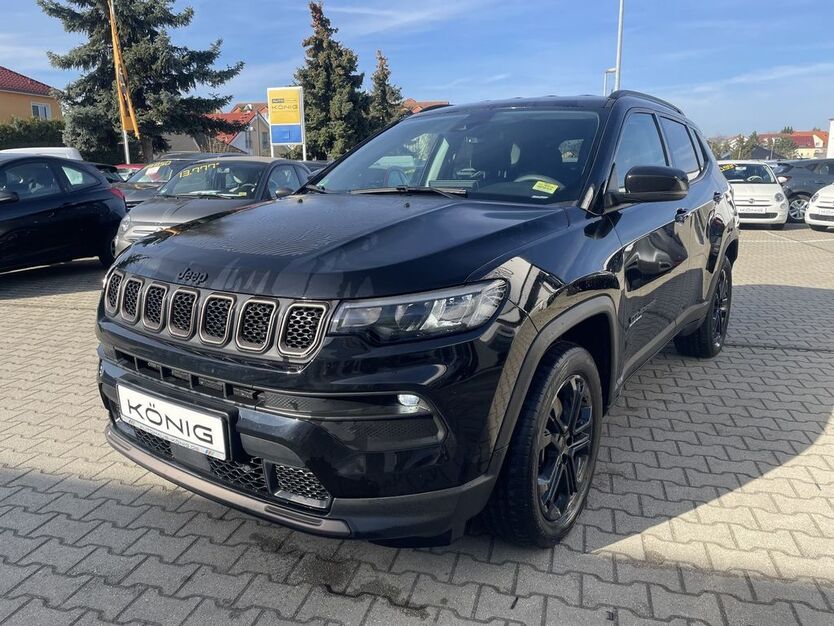 Jeep Compass 41.909 km 24.990 € Leipzig 04178