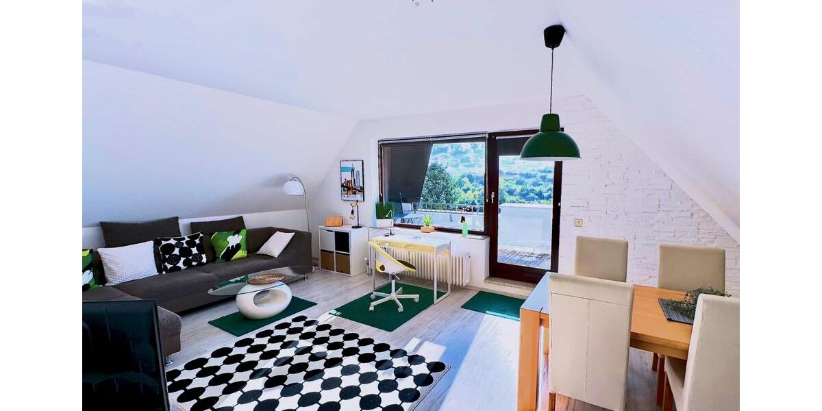 Dachgeschoßwohnung Bad Soden am Taunus - 2 Zimmer, 51 m&sup2;, 774&euro; | Angebot:26162641