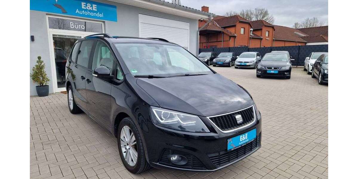 Seat Alhambra 139.785 km 15.799 &euro; Liebenau 31618