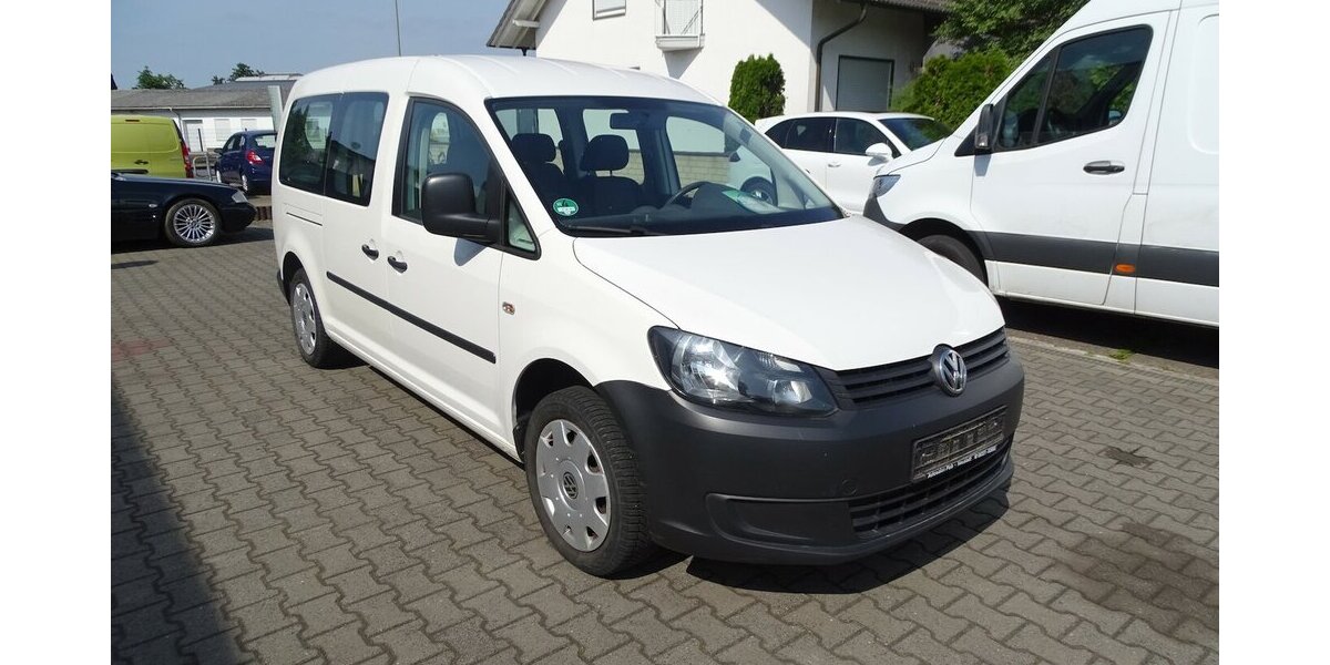 VW Caddy Maxi 1,2l Maxi Startline, Servo, 7-Sitze 169.600 km 7.290 &euro; Rodgau 63110