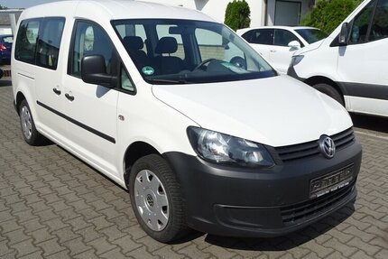VW Caddy Maxi 1,2l Maxi Startline, Servo, 7-Sitze 169.600 km 7.690 € Rodgau 63110