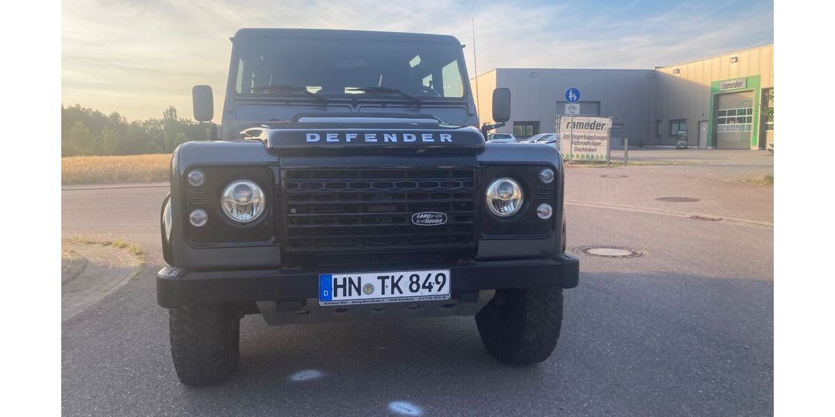 Land Rover Defender 140.000 km 49.500 &euro; Bad Friedrichshall 74177