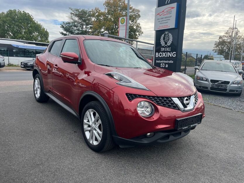 Nissan Juke 125.330 km 6.990 € Wesseling - Köln 50389