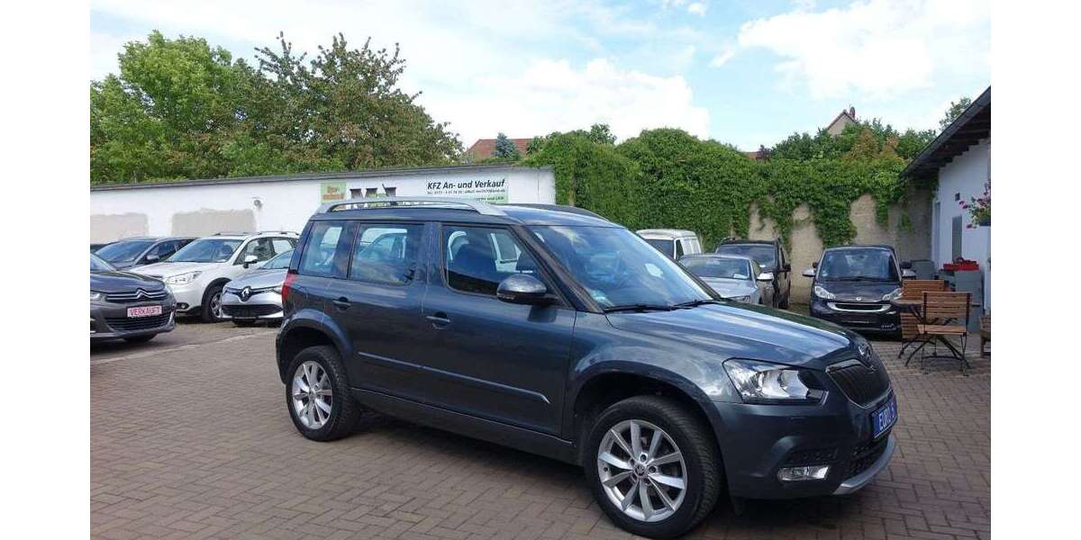 Skoda Yeti 110.950 km 6.500 &euro; Halle - Saale 06116