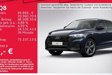 Audi Q8 23.274 km 69.869 € Eching 85386
