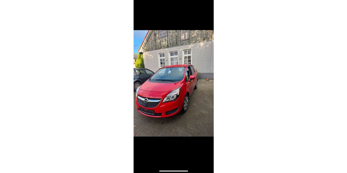 Opel Meriva 159.000 km 4.850 &euro; Süderbrarup 24392