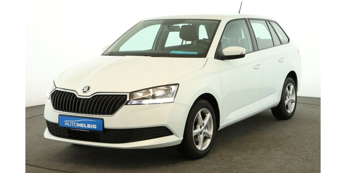 Skoda Fabia 29.300 km 12.690 &euro; Donnersdorf 97499