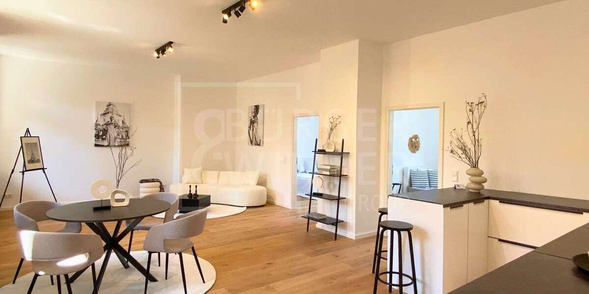 Etagenwohnung Brühl - 3 Zimmer, 89 m&sup2;, 289.900&euro; | Angebot:26290828