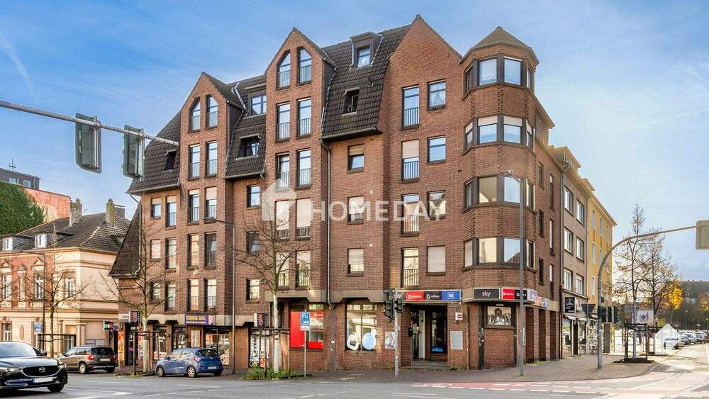 Etagenwohnung Recklinghausen Stadtmitte - 1 Zimmer, 49 m&sup2;, 79.000&euro; | Angebot:24622899
