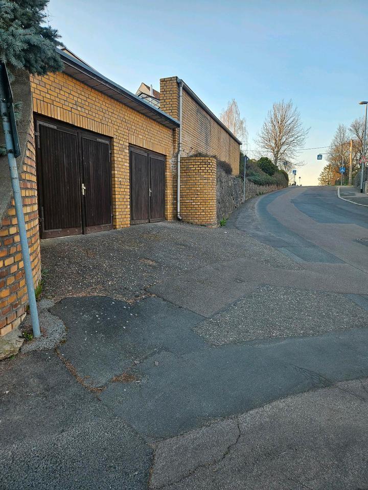 Vermiete Garage