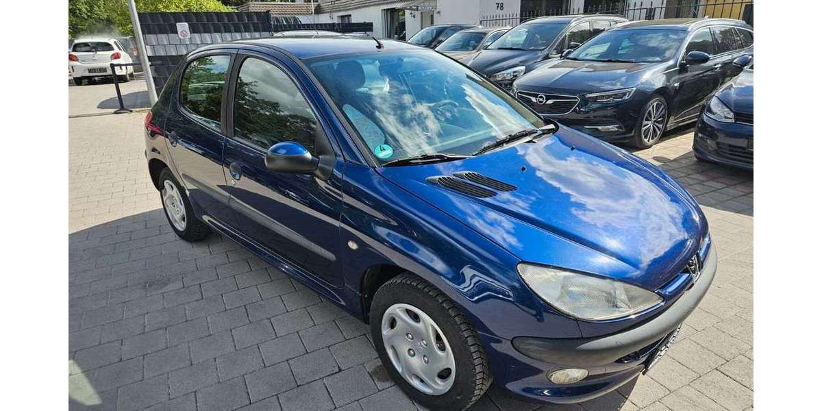 Peugeot 206 137.772 km 3.450 &euro; Neustadt an der Weinstraße 67435