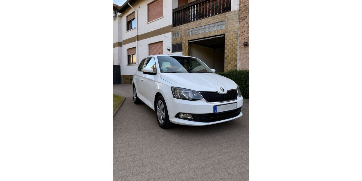 Skoda Fabia 116.850 km 8.490 &euro; Roxheim 55595