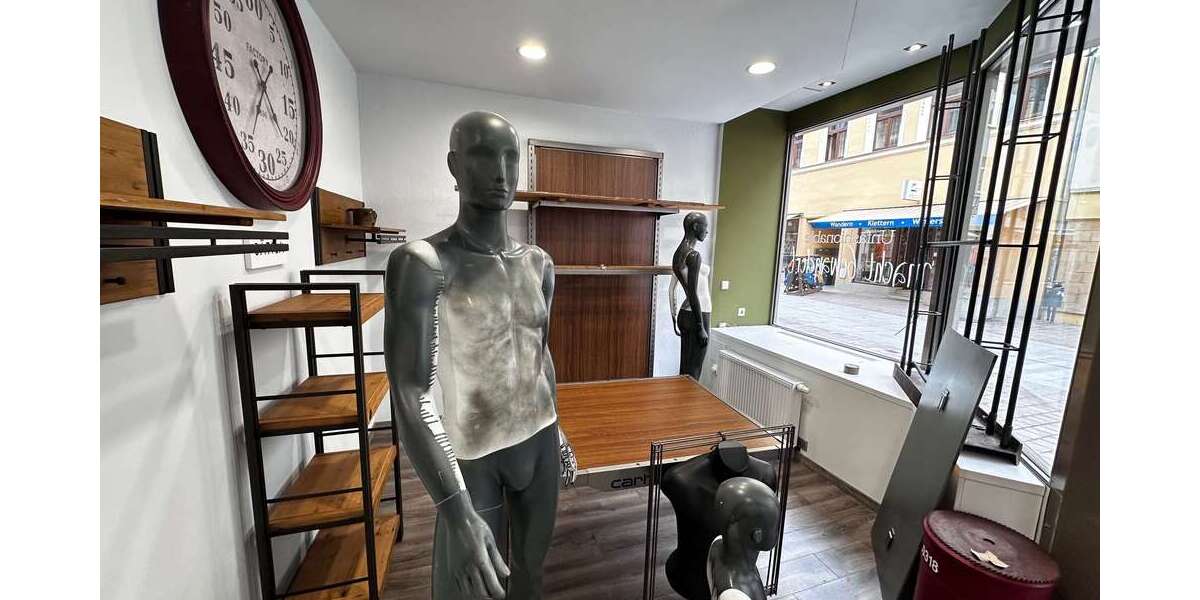 Einzelhandel in Pirna 1.276 € 55 m² zimmer