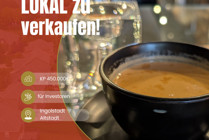 Gastronomie in Ingolstadt 450.000 € 148.72 m² zimmer