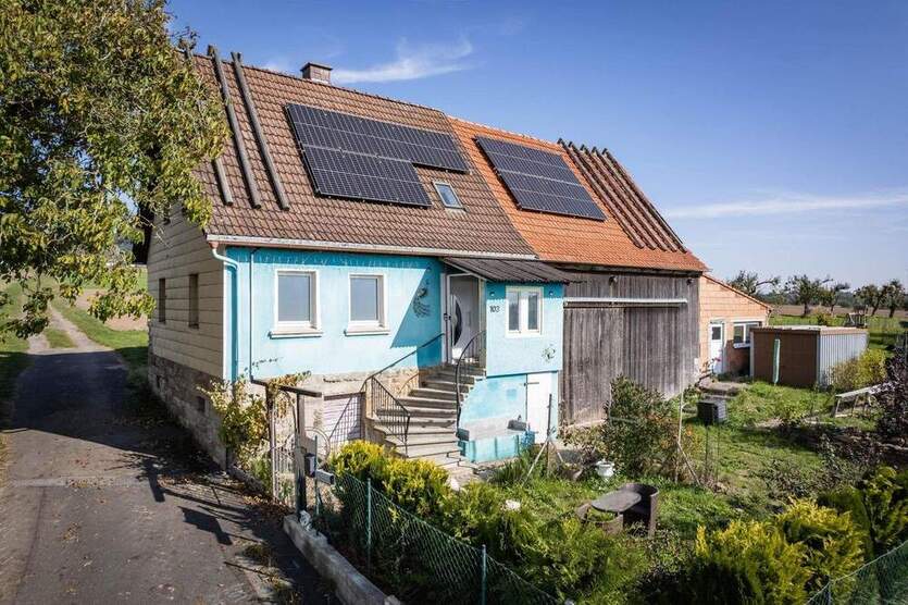 Charmantes Haus mit großem Grundstück in ländlicher Lage 3 zimmer