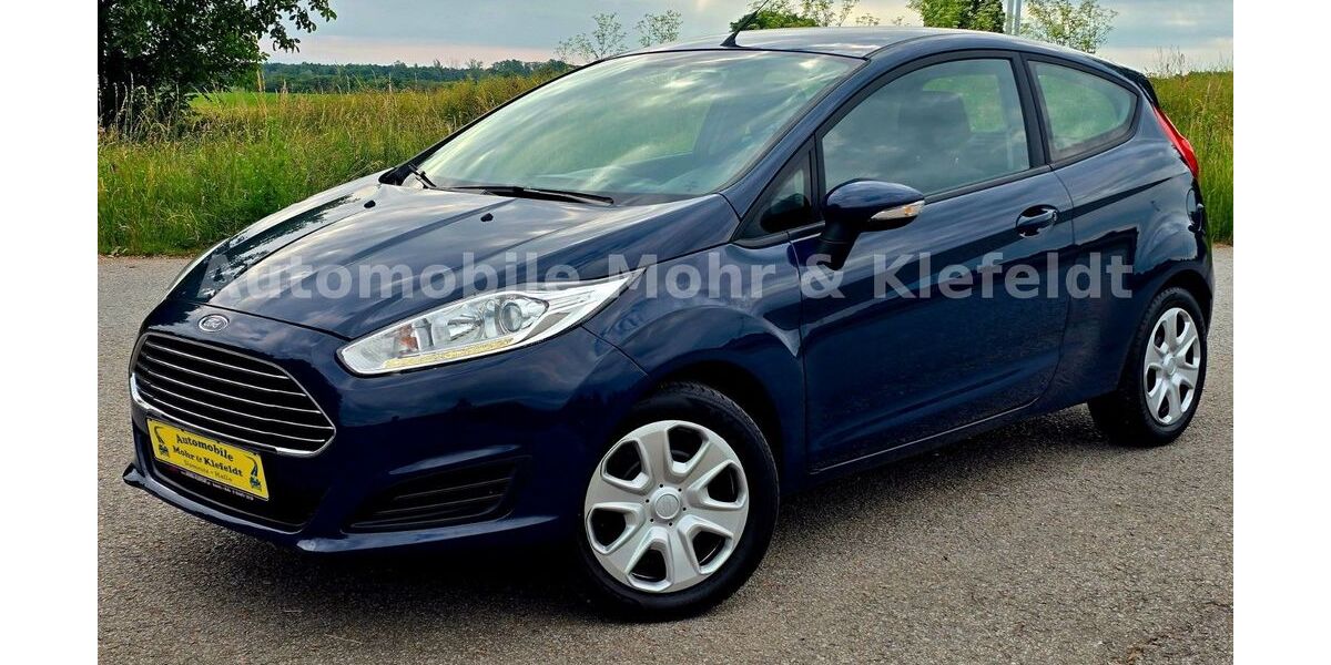 Ford Fiesta 124.000 km 4.999 &euro; Halle-Neustadt 06124