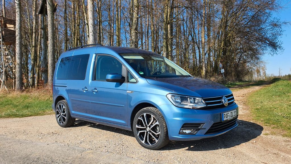 VW Caddy 119.500 km 16.600 &euro; Gerolsbach 85302