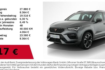 Cupra Ateca 46.300 km 27.880 &euro; Nürnberg 90411