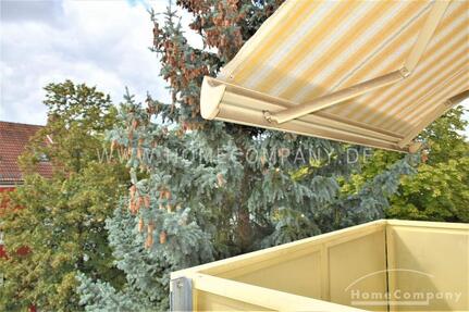 Helle sanierte Oase mit Balkon und EBK in der Delle!