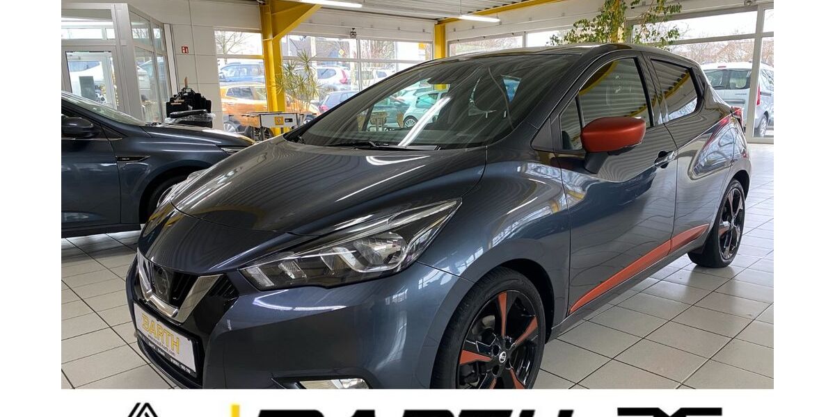 Nissan Micra 82.700 km 10.990 &euro; Erbach 64711