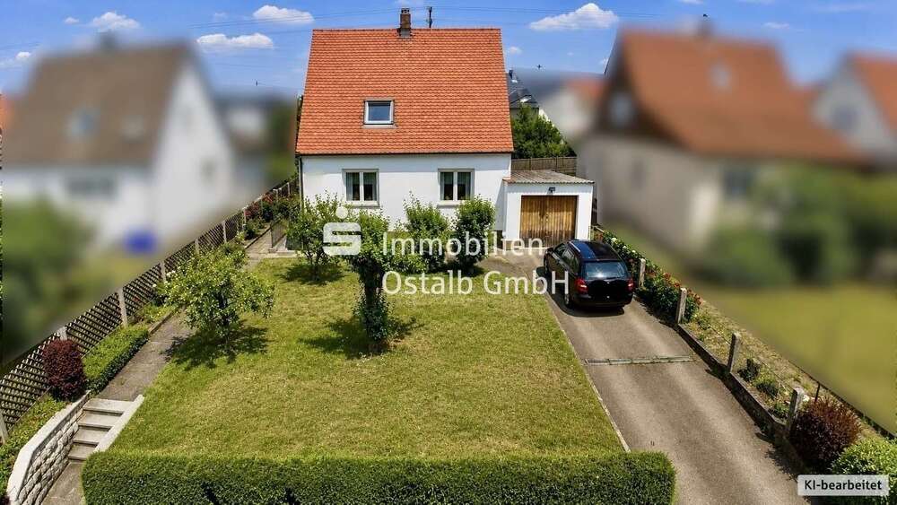 Einfamilienhaus Aalen Unterkochen - 5 Zimmer, 90 m&sup2;, 210.000&euro; | Angebot:27067517
