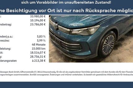 VW Tiguan 49.426 km 33.980 &euro; Rietberg 33397