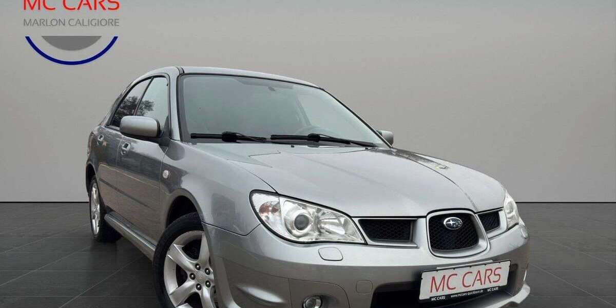 Subaru Impreza 100.000 km 4.590 &euro; Quickborn 25451