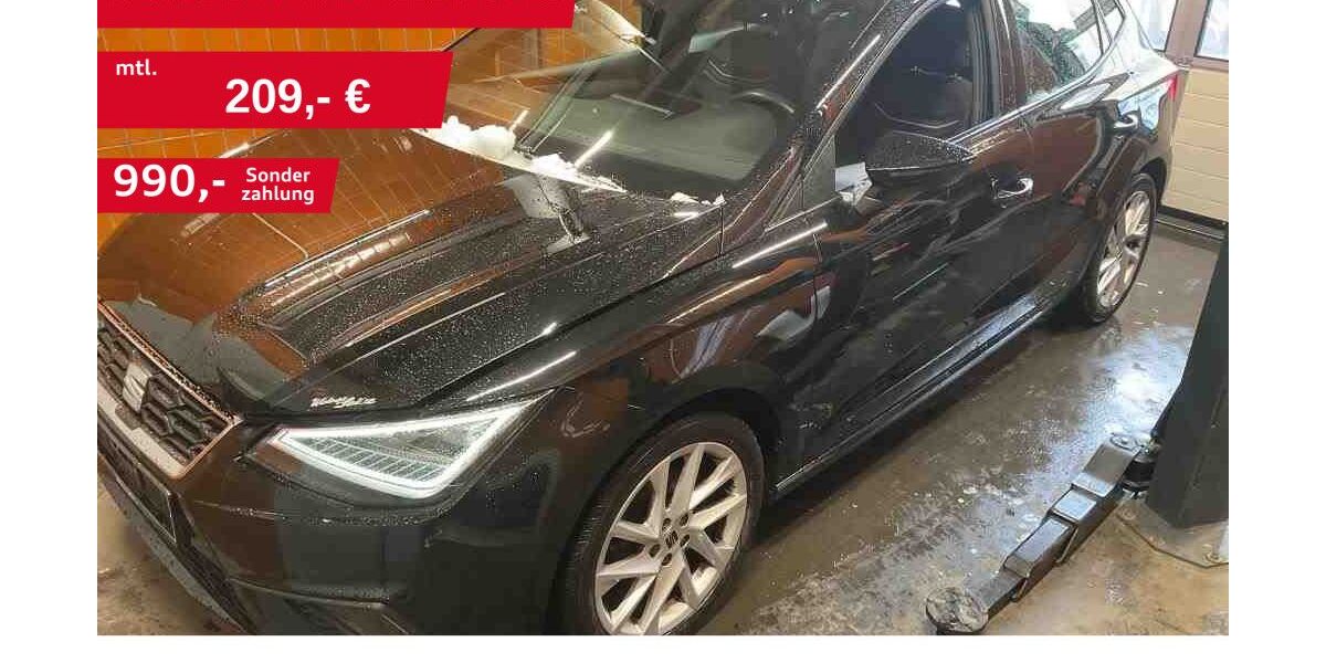 Seat Ibiza 31.668 km 17.310 &euro; Mitterteich 95666
