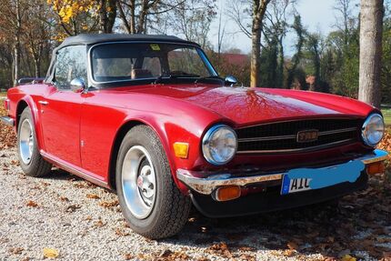 Triumph TR6 58.000 km 14.400 &euro; Mering 86415