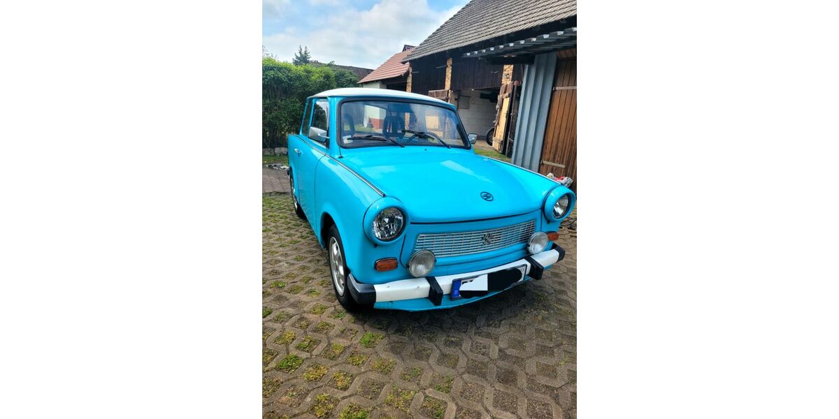 Trabant 601 23.000 km 5.999 &euro; Spreetal OT Neustadt/Spree 02979
