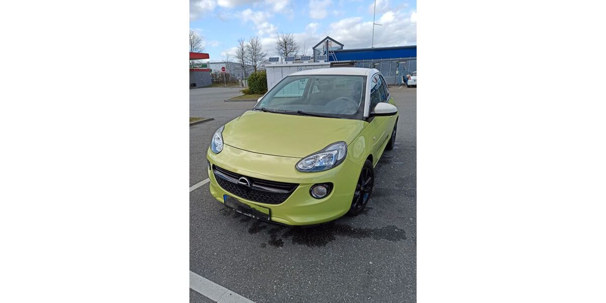 Opel Adam 83.000 km 7.700 &euro; Kisdorf 24629
