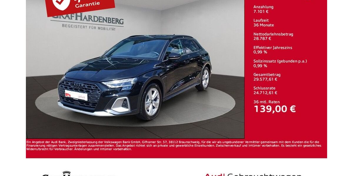 Audi A3 7.900 km 35.888 &euro; Lahr 77933