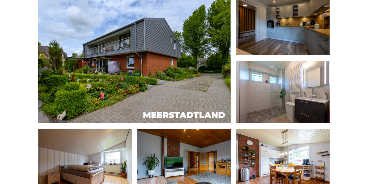 Einfamilienhaus Niebüll - 6 Zimmer, 190 m&sup2;, 369.000&euro; | Angebot:25342503