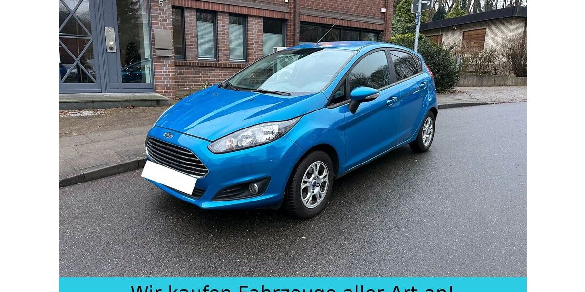 Ford Fiesta 148.000 km 4.790 &euro; Hamburg 21077
