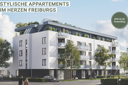 Wohnung Freiburg im Breisgau Wiehre - 2 Zimmer, 51 m&sup2;, 1.450&euro; | Angebot:25738662