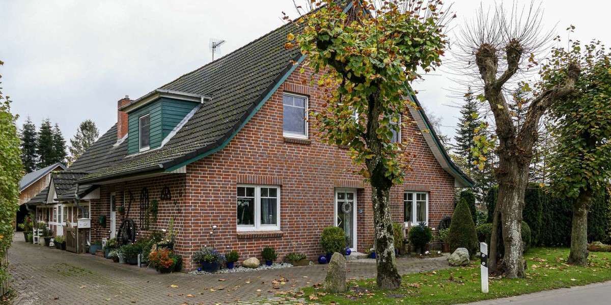 Einfamilienhaus Otterndorf - 8 Zimmer, 269 m&sup2;, 519.900&euro; | Angebot:25400288