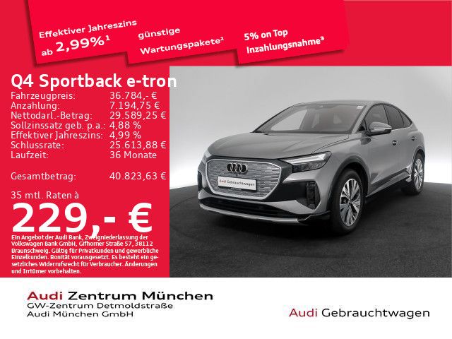 Audi Q4 e-tron 16.434 km 36.784 &euro; München 80935