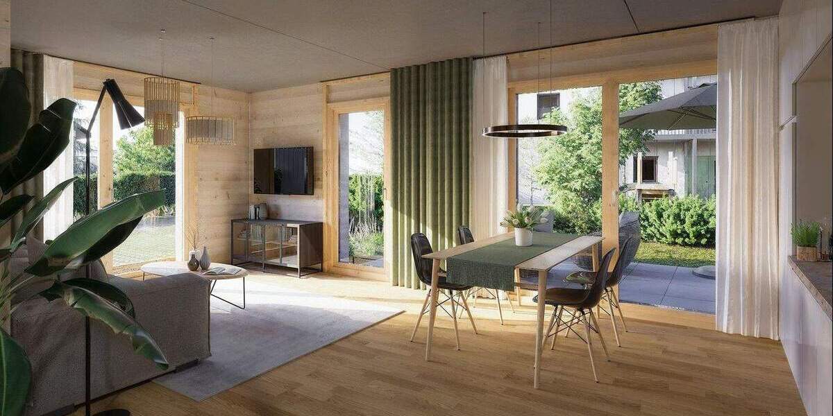 Etagenwohnung Marktoberdorf - 2 Zimmer, 60 m&sup2;, 373.000&euro; | Angebot:24906385