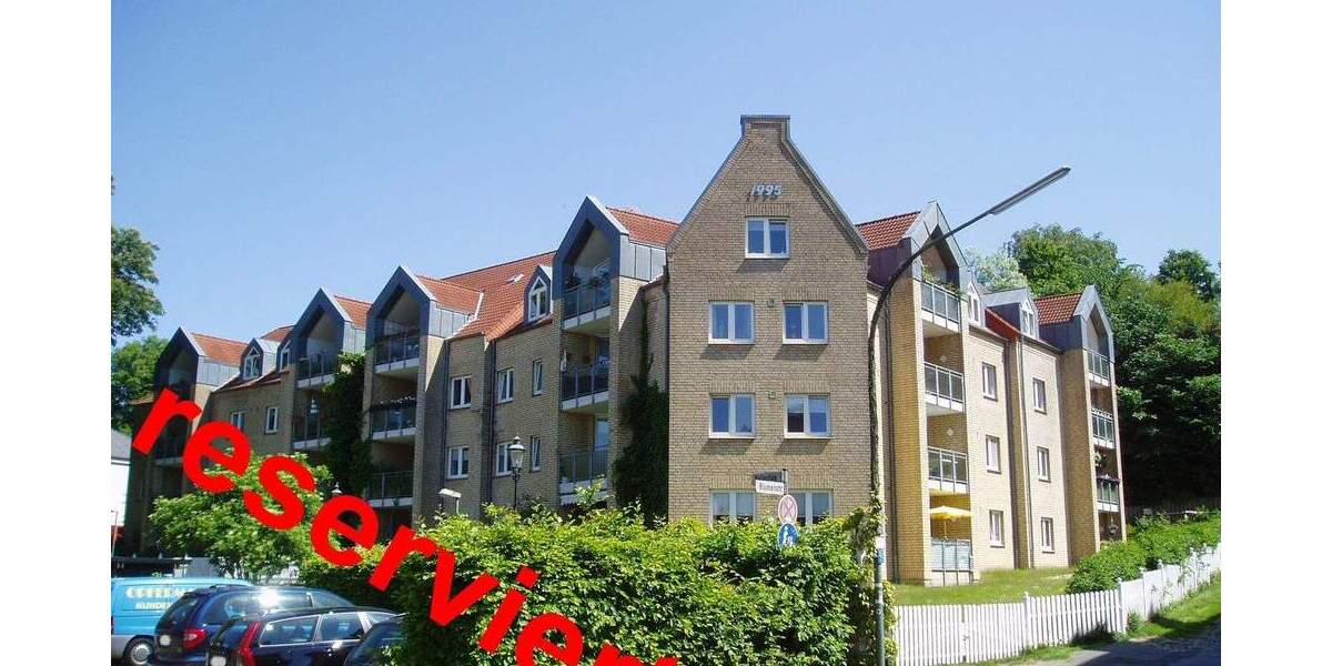 Etagenwohnung Flensburg Sandberg - 2 Zimmer, 71 m&sup2;, 605&euro; | Angebot:24813662