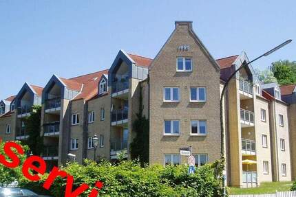 Wohnung Flensburg Sandberg - 2 Zimmer, 71 m&sup2;, 605&euro; | Angebot:24813662