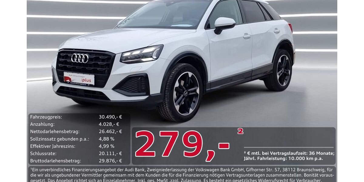 Audi Q2 13.900 km 28.980 &euro; Ingolstadt 85057