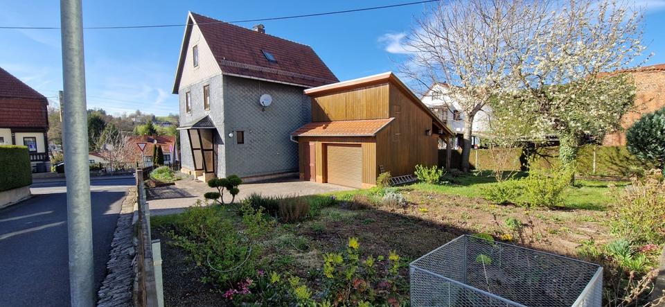 Einfamilienhaus Bad Liebenstein - 6 Zimmer, 107 m&sup2;, 80.000&euro; | Angebot:26480352