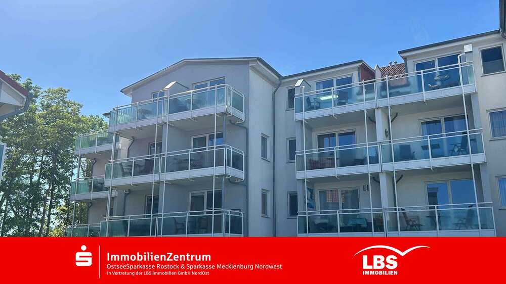 Etagenwohnung Kühlungsborn - 1 Zimmer, 26 m&sup2;, 239.000&euro; | Angebot:26785523